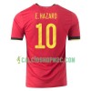 Belgio Eden Hazard 10 Maglia Prima Euro 2020 Manica Corta